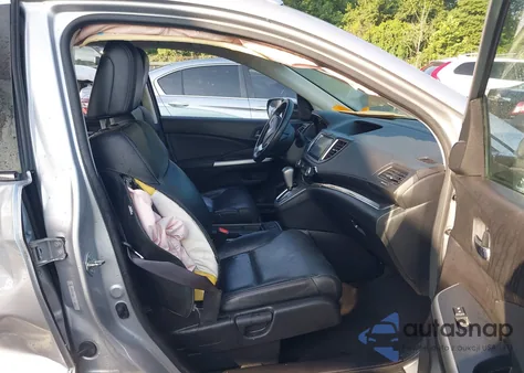 2016 Honda Cr-V Touring from USA, damaged, VIN 5J6RM4H93GL024219